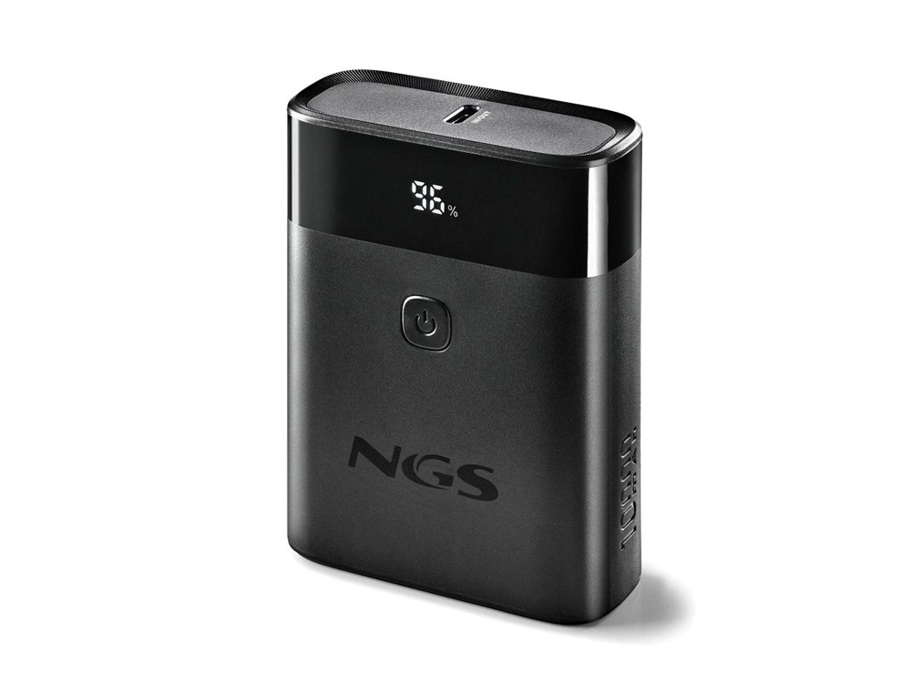 BATERIA EXTERNA PORTATIL NGS CARGA RAPIDA DE 22,5 W